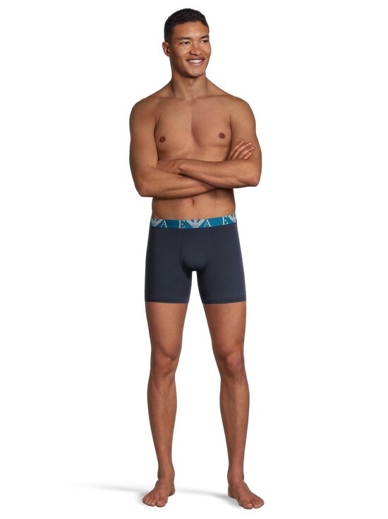 Emporio Armani - Bokserid, 3-pakk - MB139 BLU/BLU/BLU | Stockmann - photo 7