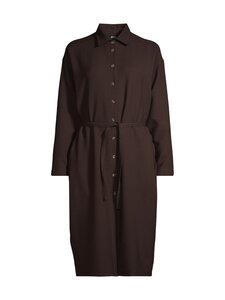 R-Collection - Selena Wool Blend -mekko - BLACK COFFEE R-Collection - Selena Wool Blend -mekko - BLACK COFFEE | Stockmann