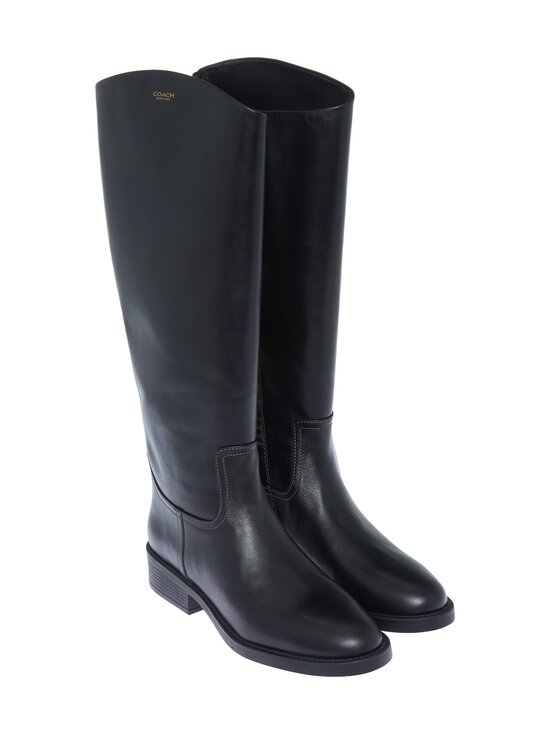 Coach - Park Tall Boot -nahkasaappaat - 001 BLACK | Stockmann - photo 5