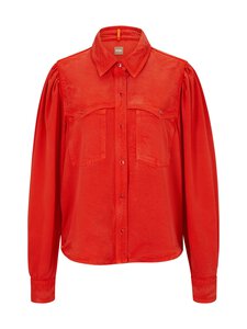 BOSS - Benedetta-paitatakki - 821 BRIGHT ORANGE | Stockmann