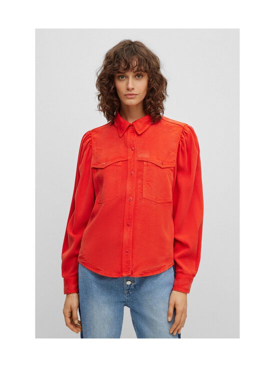 BOSS - Benedetta-paitatakki - 821 BRIGHT ORANGE - photo 3 BOSS - Benedetta-paitatakki - 821 BRIGHT ORANGE | Stockmann - photo 3