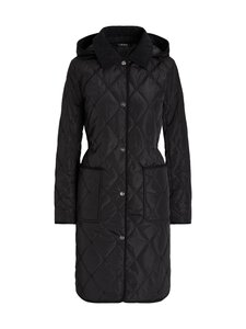 Lauren Ralph Lauren - Stepēta jaka - 001 BLACK | Stockmann
