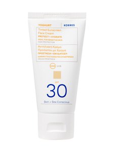Korres - Tooniv näokreem Yoghurt SPF30 Tinted Sunscreen Face Cream Korres - Tooniv näokreem Yoghurt SPF30 Tinted Sunscreen Face Cream | Stockmann
