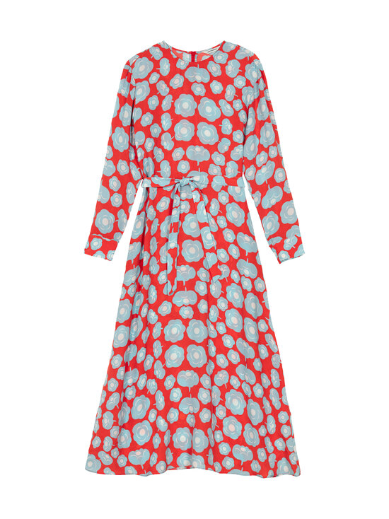 Marimekko - Kleit Combu Tumma - 531 LIGHT BLUE RED OFF-WHITE | Stockmann - photo 1