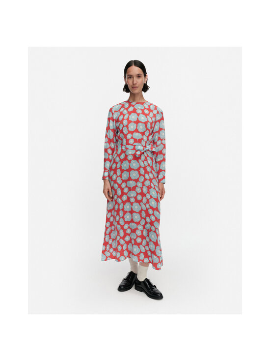 Marimekko - Kleit Combu Tumma - 531 LIGHT BLUE RED OFF-WHITE | Stockmann - photo 2