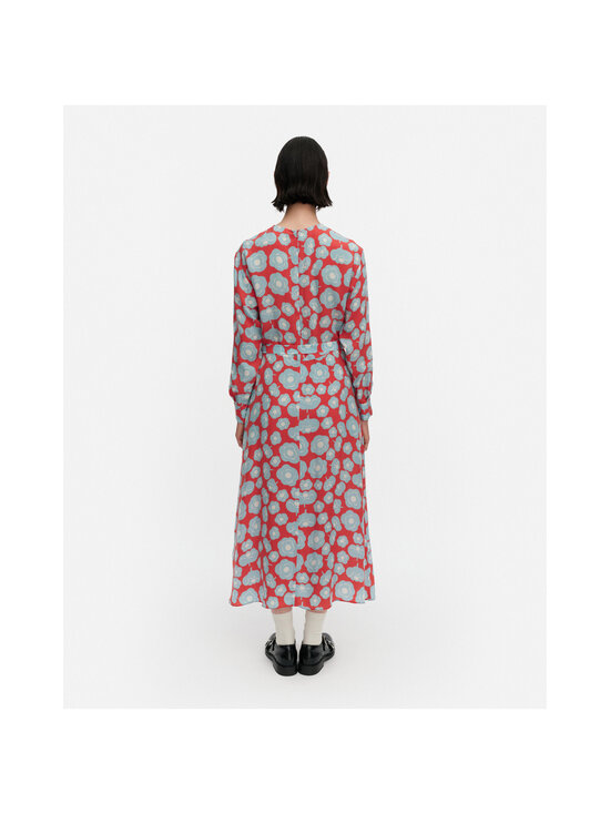 Marimekko - Kleit Combu Tumma - 531 LIGHT BLUE RED OFF-WHITE | Stockmann - photo 4