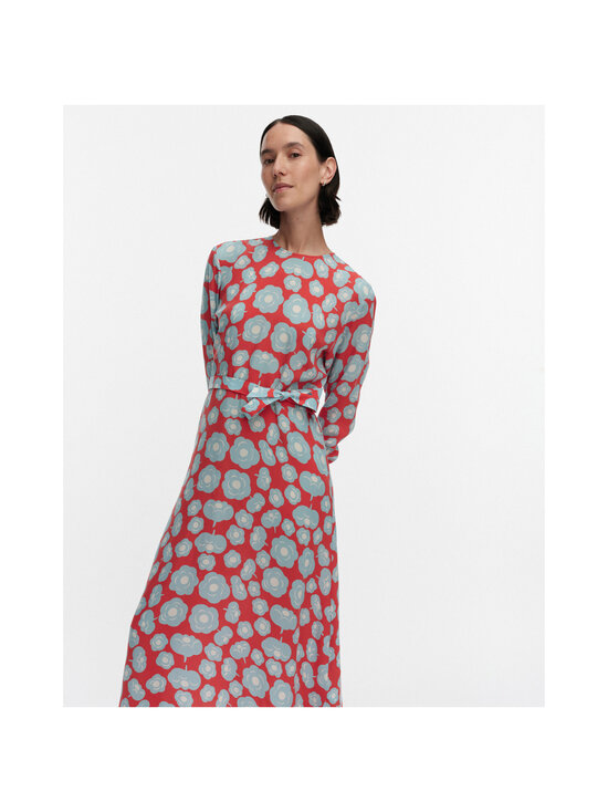 Marimekko - Kleit Combu Tumma - 531 LIGHT BLUE RED OFF-WHITE | Stockmann - photo 5
