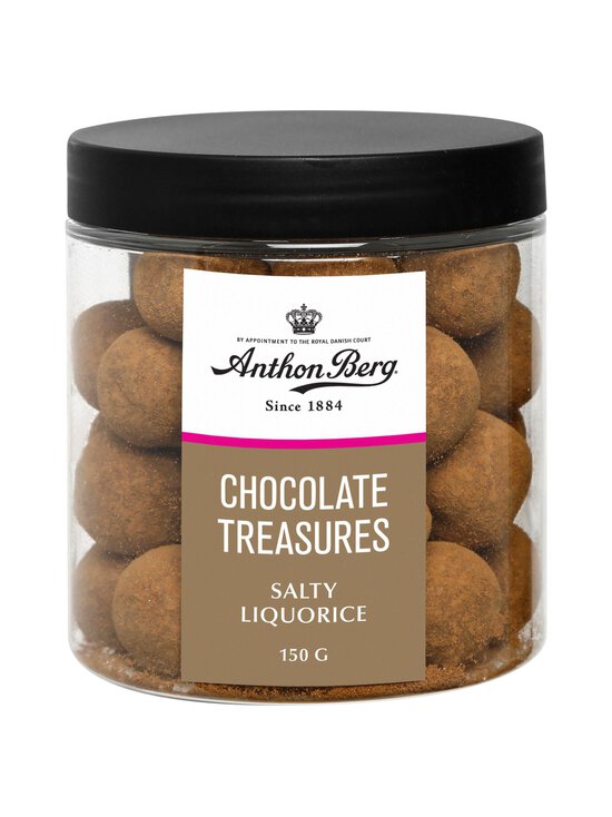 Anthon Berg - Chocolate Treasures Salty Liquorice -lakritsimakeinen, 150 g - 12 - photo 1 Anthon Berg - Chocolate Treasures Salty Liquorice -lakritsimakeinen, 150 g - 12 | Stockmann - photo 1