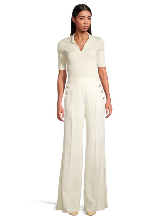 Marella - Mission-housut - 002 WHITE | Stockmann - photo 3