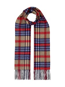 Stockholm Kravatt - Check Wool Cashmere -kaulaliina 30 x 190 cm - 1BEIGE | Stockmann