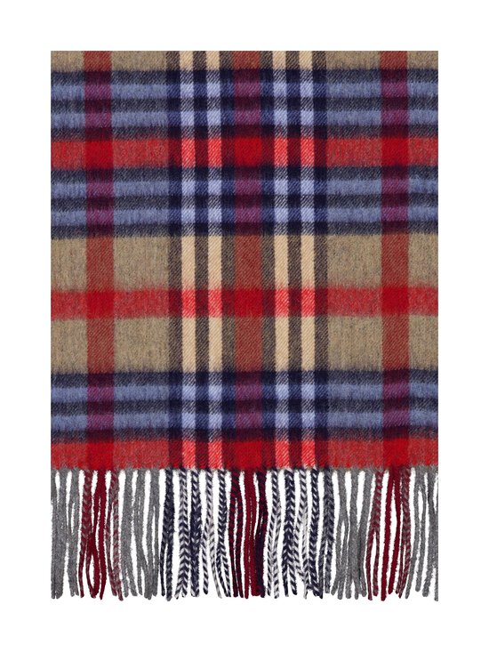 Stockholm Kravatt - Check Wool Cashmere -kaulaliina 30 x 190 cm - 1BEIGE | Stockmann - photo 2
