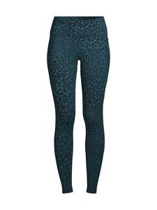 Sweaty Betty - Power Workout -treenitrikoot - 13716 BLUE LEOPARD DOT PRINT | Stockmann