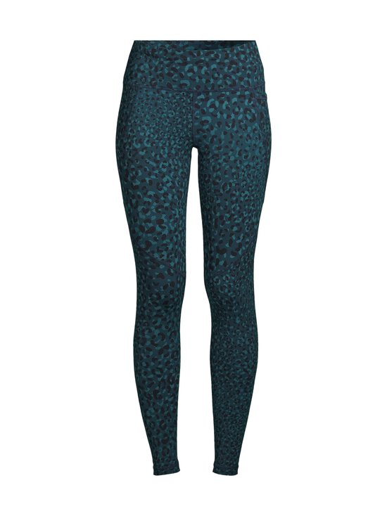 Sweaty Betty - Power Workout -treenitrikoot - 13716 BLUE LEOPARD DOT PRINT | Stockmann - photo 1