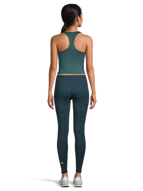 Sweaty Betty - Power Workout -treenitrikoot - 13716 BLUE LEOPARD DOT PRINT | Stockmann - photo 4
