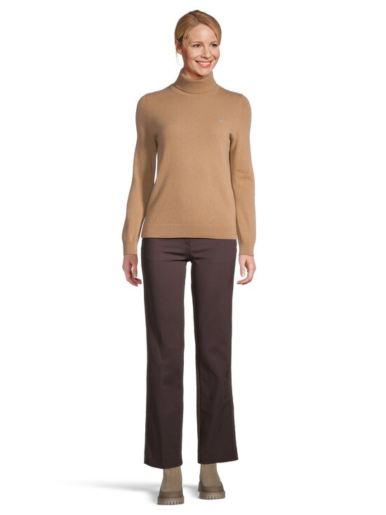 GANT - Extrafine Lambswool -pooloneule - 213 WARM KHAKI | Stockmann - photo 2