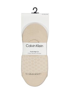 Calvin Klein - 2-pakk sokid Step Diamond Libby - 003 NUDE | Stockmann
