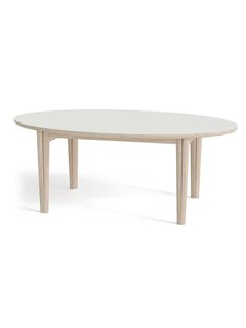Skovby Möbelfabrik - #78- jatkettava pöytä - TAMMI,VALKOINEN | Stockmann