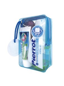 Pierrot - Compact Dental Kit zobu kopšanas komplekts Pierrot - Compact Dental Kit zobu kopšanas komplekts | Stockmann