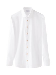 Eton - Contemporary Fit Solid Signature Twill krekls ar apkakli - 00 WHITE | Stockmann