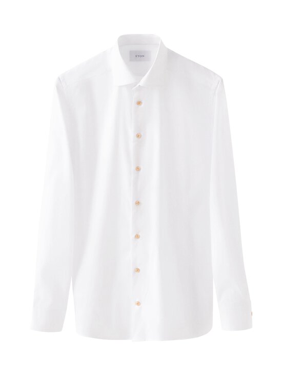 Eton - Contemporary Fit Solid Signature Twill -kauluspaita - 00 WHITE - photo 1 Eton - Contemporary Fit Solid Signature Twill -kauluspaita - 00 WHITE | Stockmann - photo 1