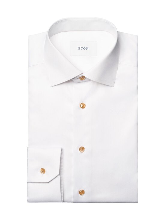 Eton - Contemporary Fit Solid Signature Twill -kauluspaita - 00 WHITE - photo 9 Eton - Contemporary Fit Solid Signature Twill -kauluspaita - 00 WHITE | Stockmann - photo 9