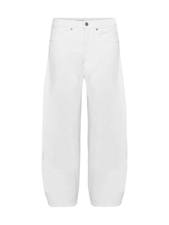 MY ESSENTIAL WARDROBE - MWHottie 157 High Barrel džinsi - 240 BRIGHT WHITE | Stockmann - photo 1
