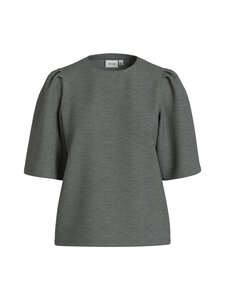Vila - Vireflect O-Neck krekls - MEDIUM GREY MELANGE | Stockmann