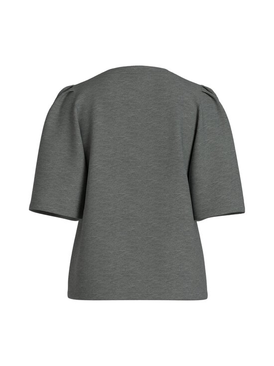 Vila - Pluus Vireflect O-Neck - MEDIUM GREY MELANGE | Stockmann - photo 2