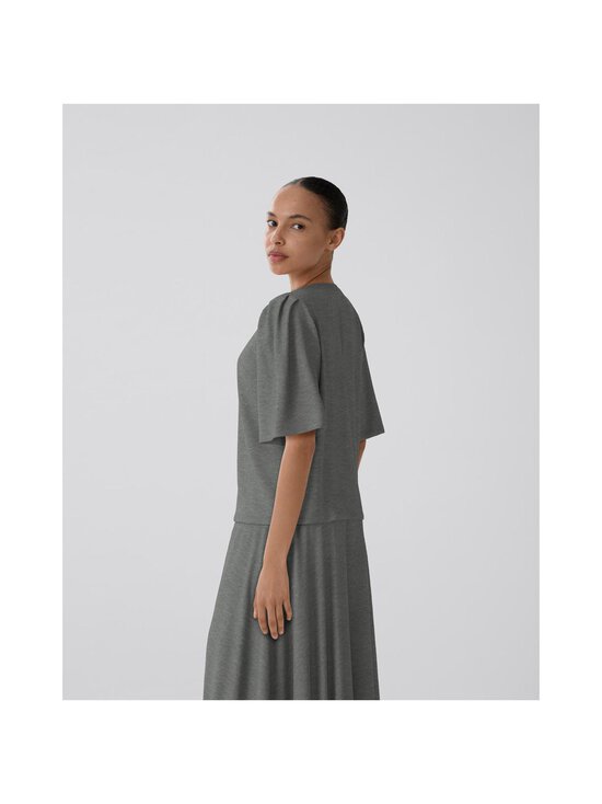 Vila - Pluus Vireflect O-Neck - MEDIUM GREY MELANGE | Stockmann - photo 4