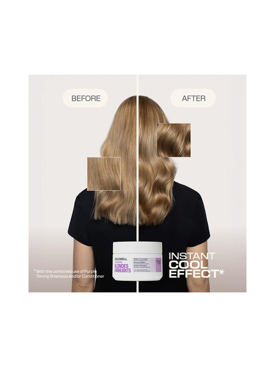 Goldwell - Dualsenses Blondes & Highlights 60Sec Treatment Mask matu maska - NOCOL | Stockmann - photo 3
