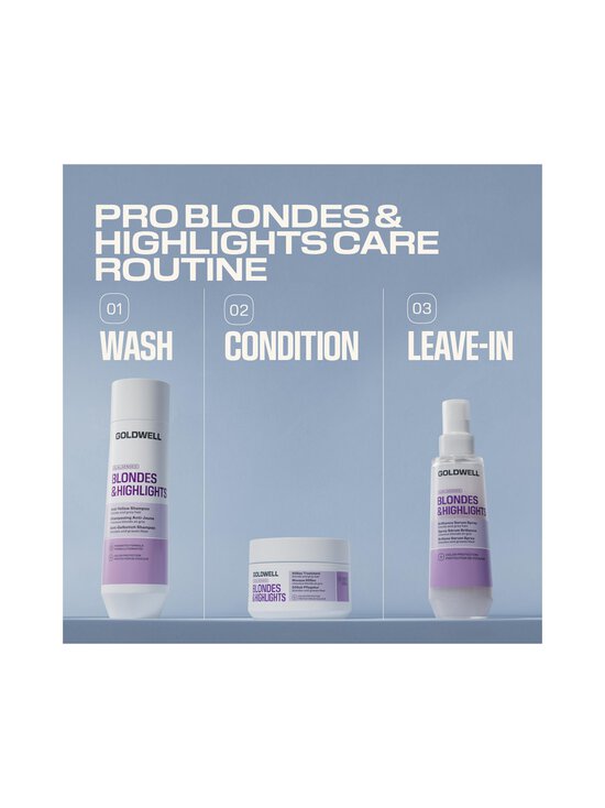 Goldwell - Dualsenses Blondes & Highlights 60Sec Treatment Mask matu maska - NOCOL | Stockmann - photo 6