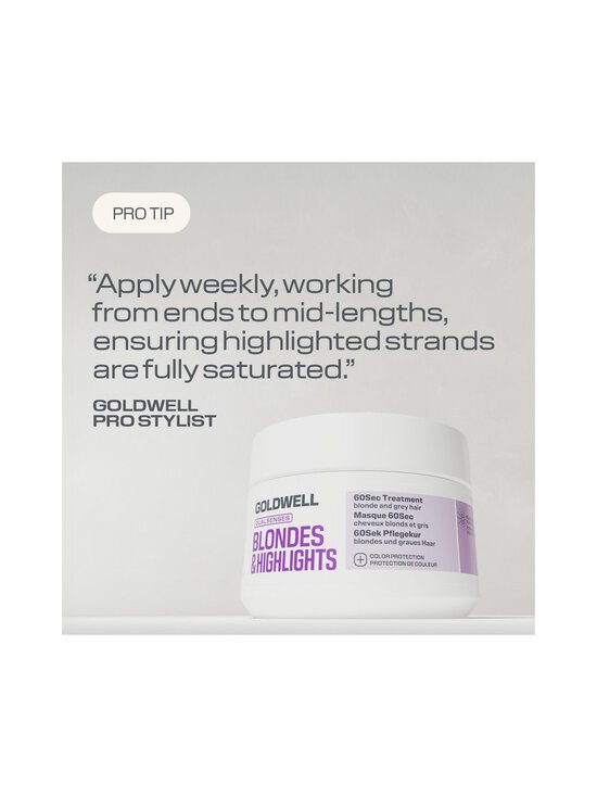 Goldwell - Dualsenses Blondes & Highlights 60Sec Treatment Mask matu maska - NOCOL | Stockmann - photo 8