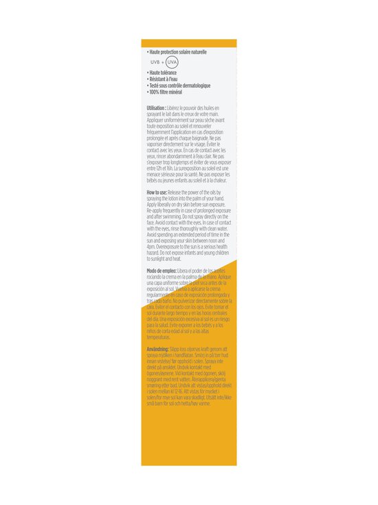 Bioregena - Sunscreen spray Face & body SPF30 -aurinkosuojasuihke - NOCOL | Stockmann - photo 4