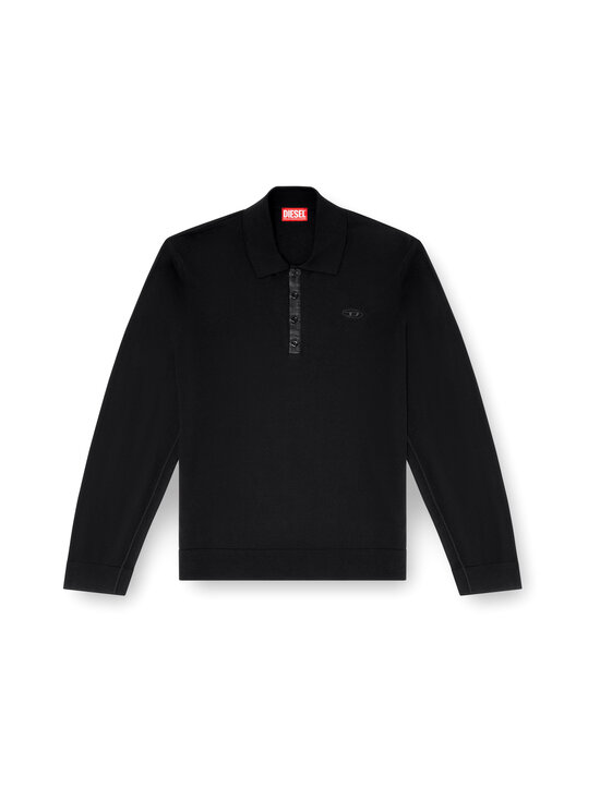 Diesel - K-Vilnius-pikeeneule - A24180 0AGCF 9XX BLACK BLACK BLACK | Stockmann - photo 1