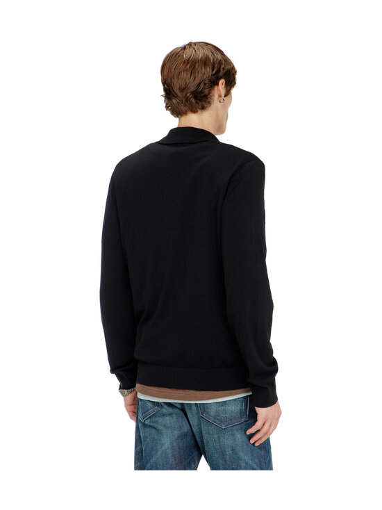 Diesel - K-Vilnius-pikeeneule - A24180 0AGCF 9XX BLACK BLACK BLACK | Stockmann - photo 3