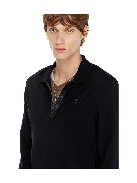 Diesel - K-Vilnius-pikeeneule - A24180 0AGCF 9XX BLACK BLACK BLACK | Stockmann - photo 5