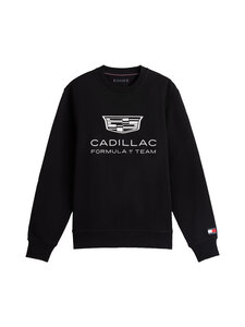 Tommy Hilfiger - TH x CF1 Shield Graphic -collegepaita - BDS BLACK | Stockmann