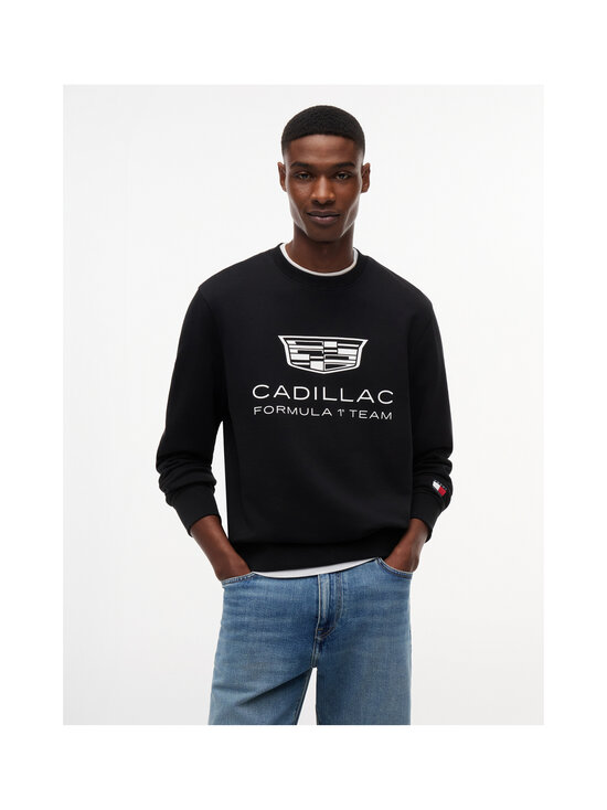 Tommy Hilfiger - TH x CF1 Shield Graphic -collegepaita - BDS BLACK | Stockmann - photo 2