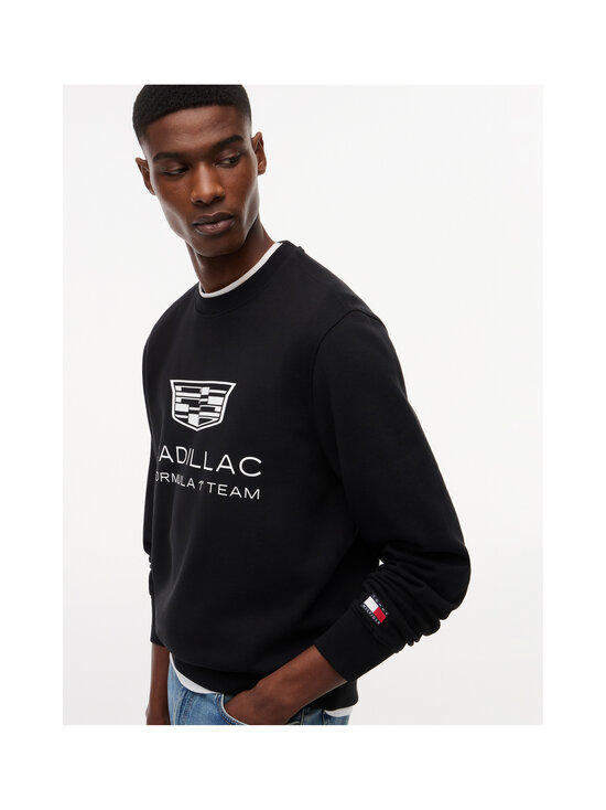 Tommy Hilfiger - TH x CF1 Shield Graphic -collegepaita - BDS BLACK | Stockmann - photo 8