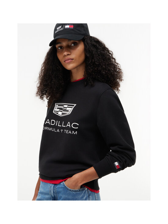 Tommy Hilfiger - TH x CF1 Shield Graphic -collegepaita - BDS BLACK | Stockmann - photo 9