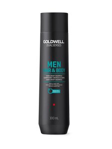 Goldwell Dualsenses - Men Hair & Body -shampoo, 300ml Goldwell Dualsenses - Men Hair & Body -shampoo, 300ml | Stockmann