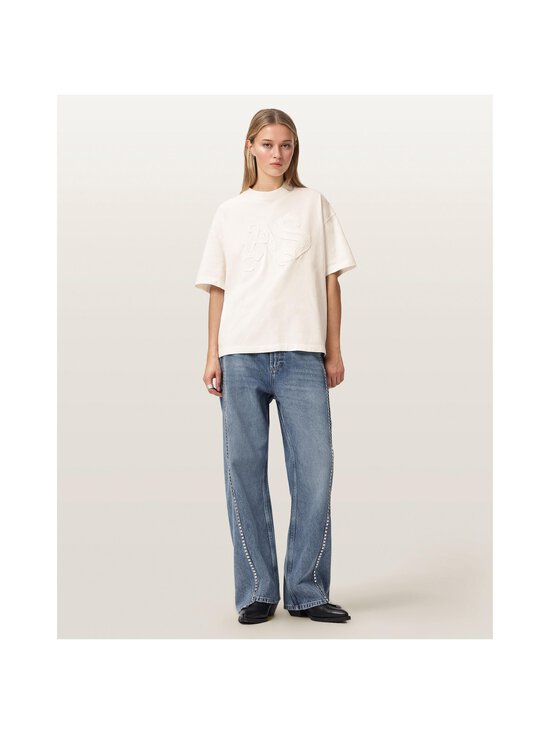 Allsaints - Snarl Etta t-paita - MALLOW WHITE | Stockmann - photo 2