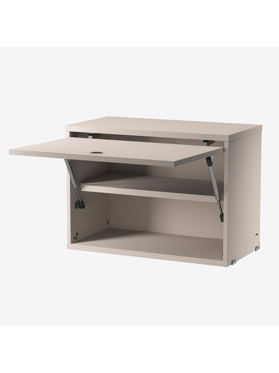 String - String-kaappi kippiovella beige 58 x 30 cm - BEIGE | Stockmann - photo 2