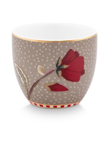 PIP Studio - Blooming Tales Fantasy -munakuppi 4,7 cm - KHAKI | Stockmann