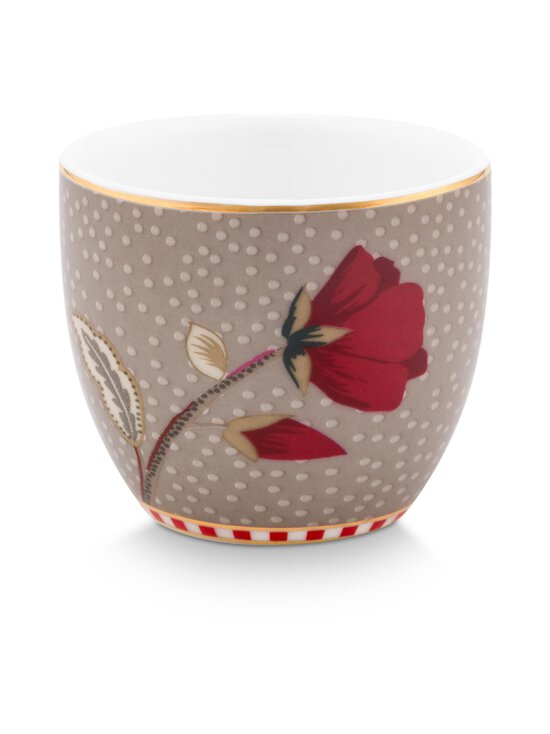 PIP Studio - Blooming Tales Fantasy -munakuppi 4,7 cm - KHAKI | Stockmann - photo 1