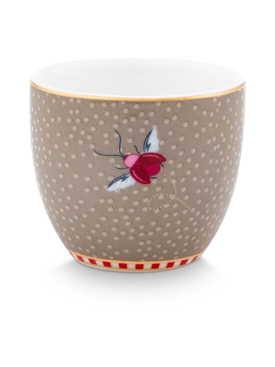 PIP Studio - Blooming Tales Fantasy -munakuppi 4,7 cm - KHAKI | Stockmann - photo 2