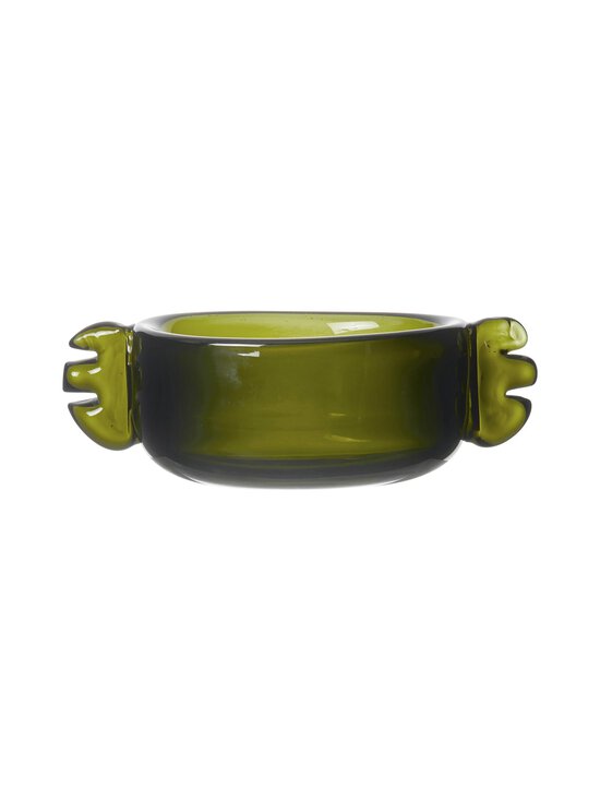 Ferm Living - Alas Small-kulho 15 cm - MOSS GREEN | Stockmann - photo 1
