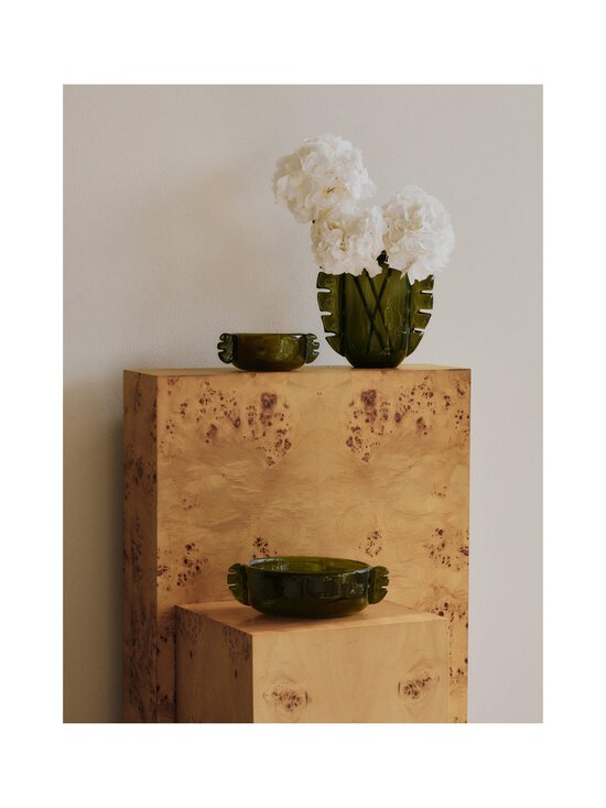 Ferm Living - Alas Small-kulho 15 cm - MOSS GREEN | Stockmann - photo 2