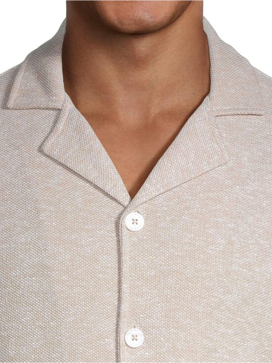 Oscar Jacobson - Konrad Regular Fit krekls ar apkakli - ALMOND BEIGE - photo 4 Oscar Jacobson - Konrad Regular Fit krekls ar apkakli - ALMOND BEIGE | Stockmann - photo 4