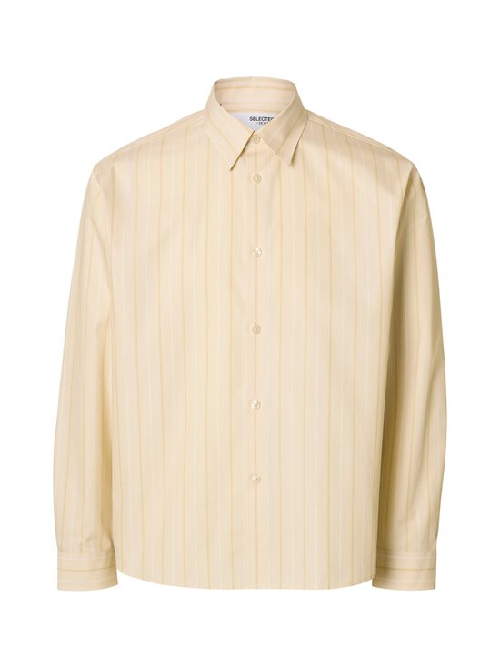 Selected - SlhCtmBen Stripe -kauluspaita - ANGORA STRIPES:MULTI STRIPES | Stockmann - photo 1